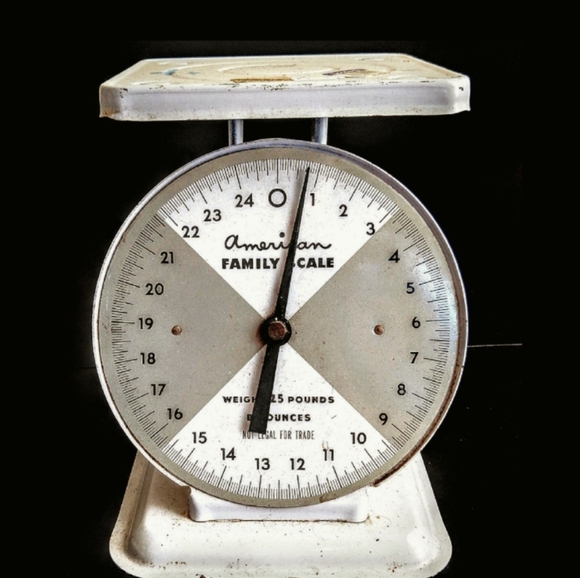 FARMHOUSE VINTAGE STYLE AMERICAN FAMILY SCALE - Picture 1 of 1